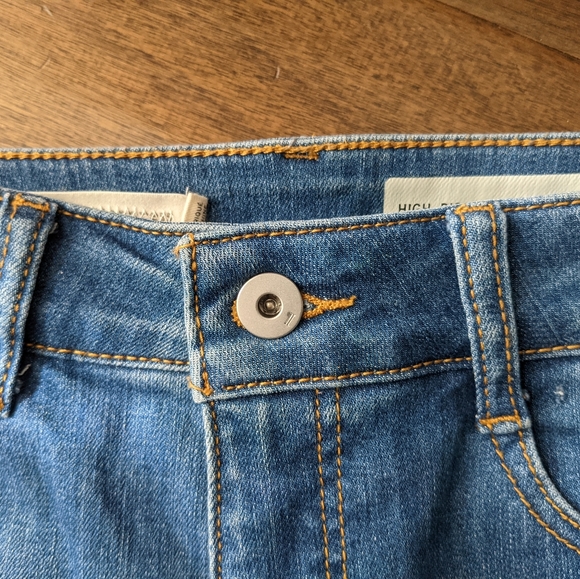 Anthropologie Pilcro High-Rise Ankle Jeans - Picture 9 of 13